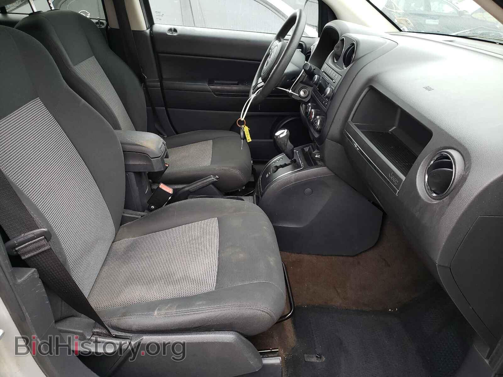 2013 JEEP COMPASS - VIN: 1C4NJDBB9DD248321 - Photo 5