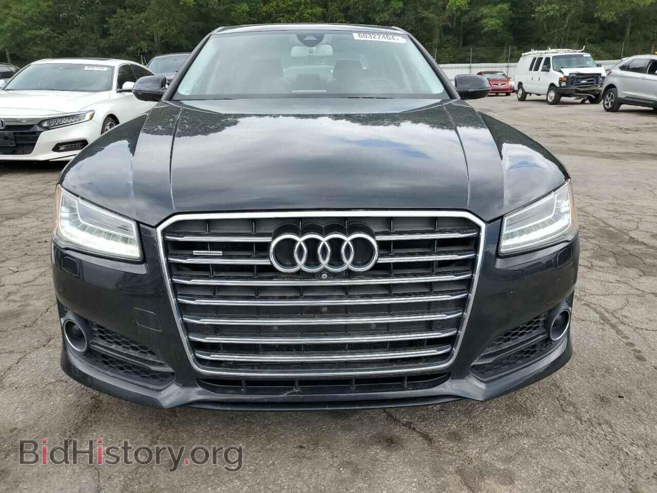 2016 AUDI A8 - VIN: WAU43AFD4GN012221 - Photo 5