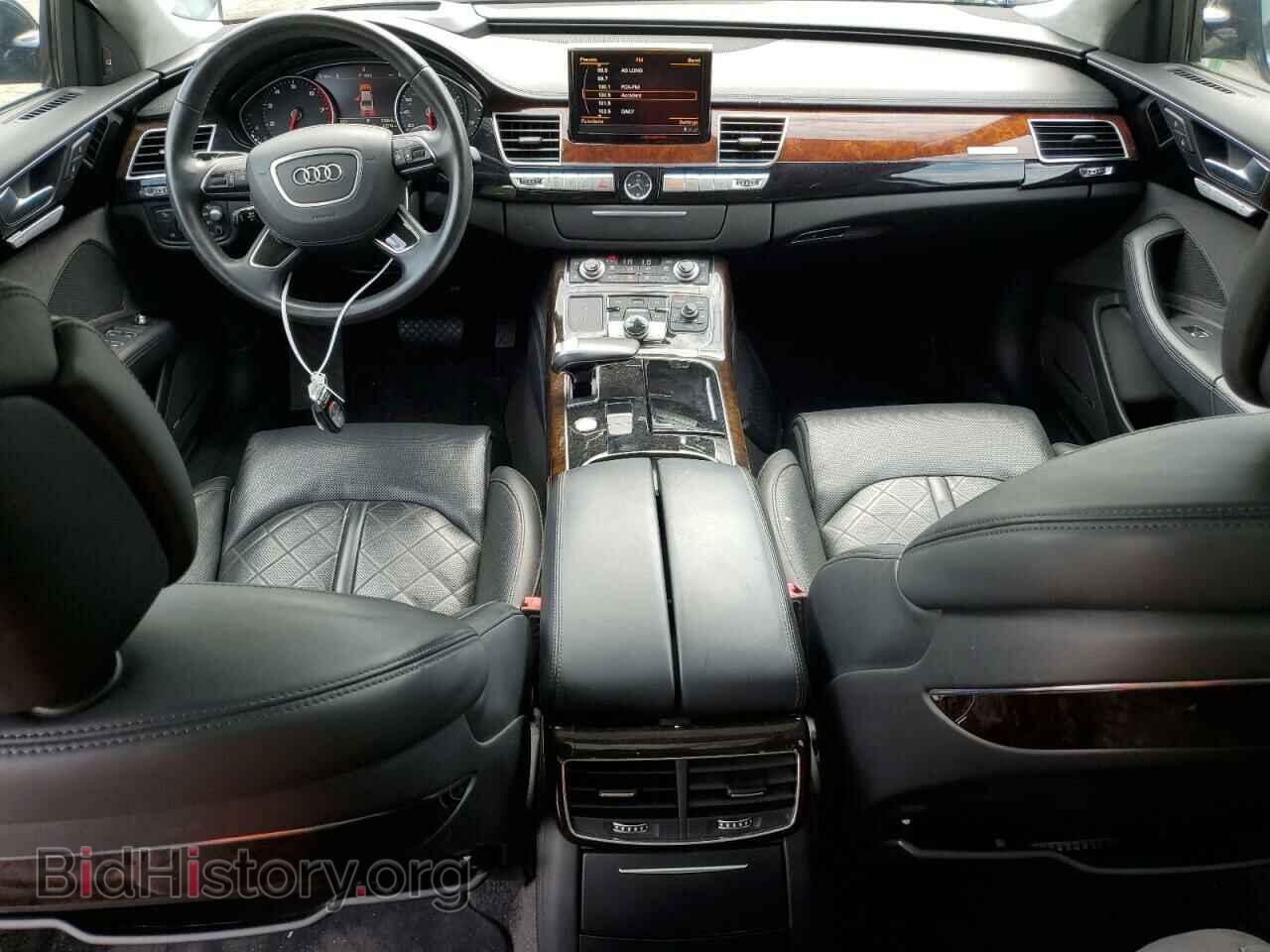 2016 AUDI A8 - VIN: WAU43AFD4GN012221 - Photo 8