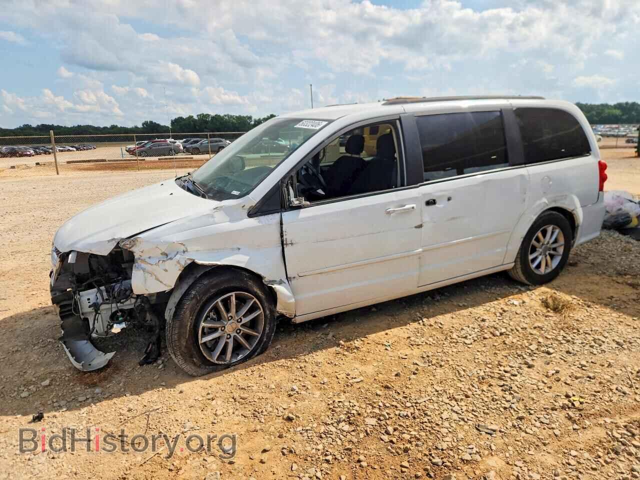 Photo 2C4RDGCG1GR259528 - DODGE CARAVAN 2016