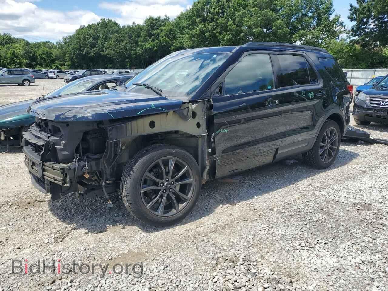 Фотография 1FM5K8D81JGB01695 - FORD EXPLORER 2018