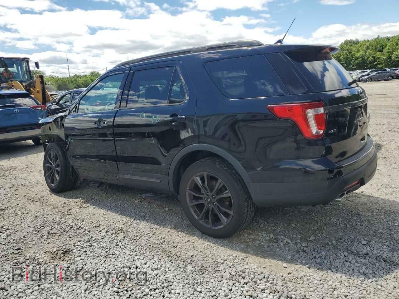 2018 FORD EXPLORER - VIN: 1FM5K8D81JGB01695 - Фото 2