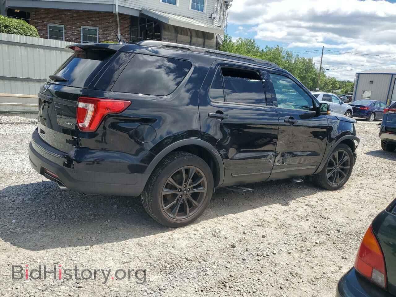 2018 FORD EXPLORER - VIN: 1FM5K8D81JGB01695 - Фото 3