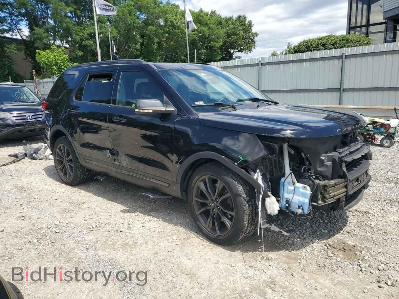 2018 FORD EXPLORER - VIN: 1FM5K8D81JGB01695 - Фото 4