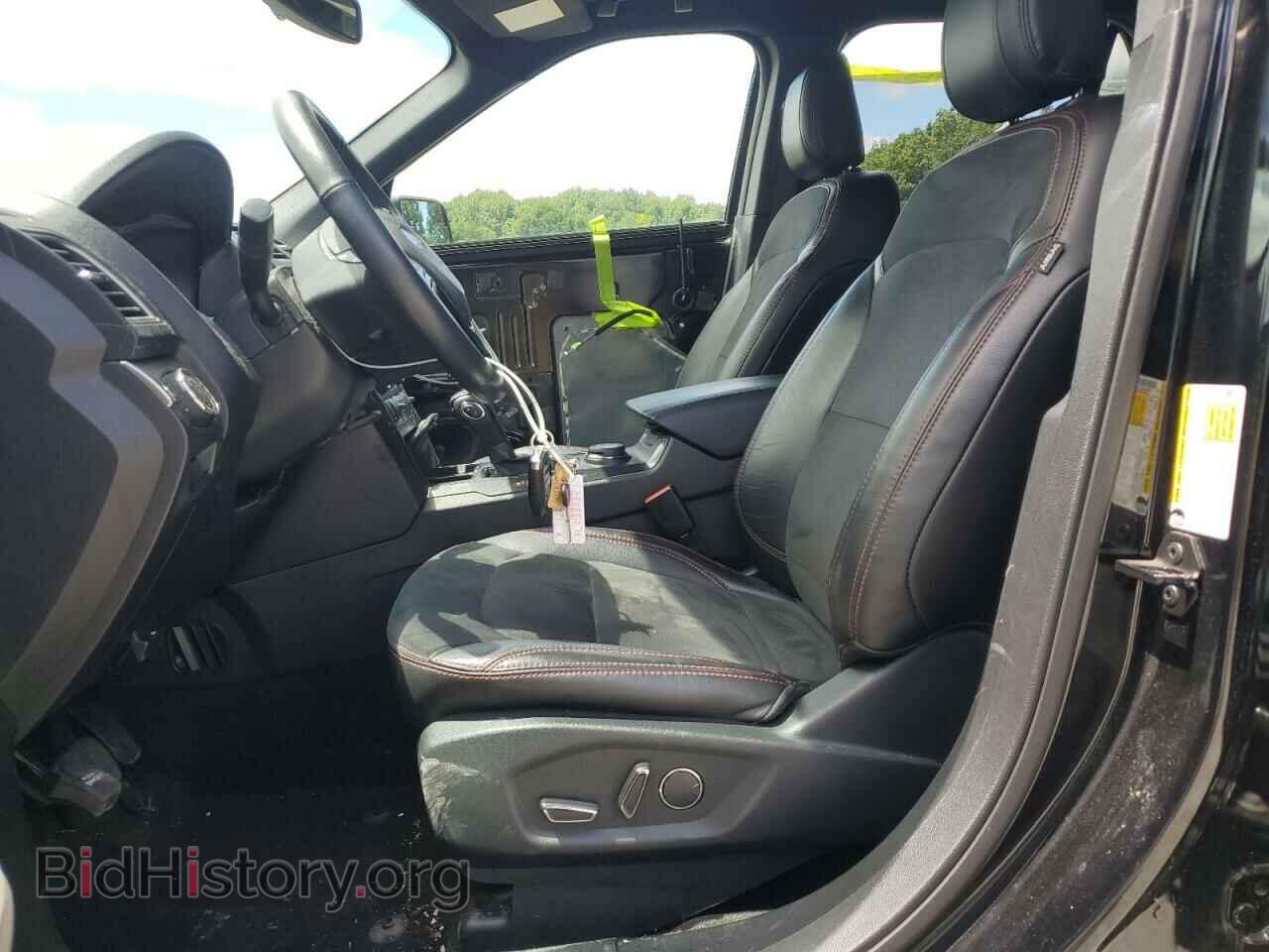 2018 FORD EXPLORER - VIN: 1FM5K8D81JGB01695 - Фото 7