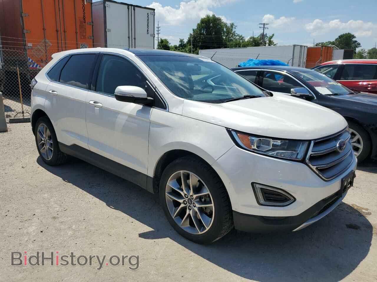 2016 FORD EDGE - VIN: 2FMPK4K87GBB03715 - Photo 4