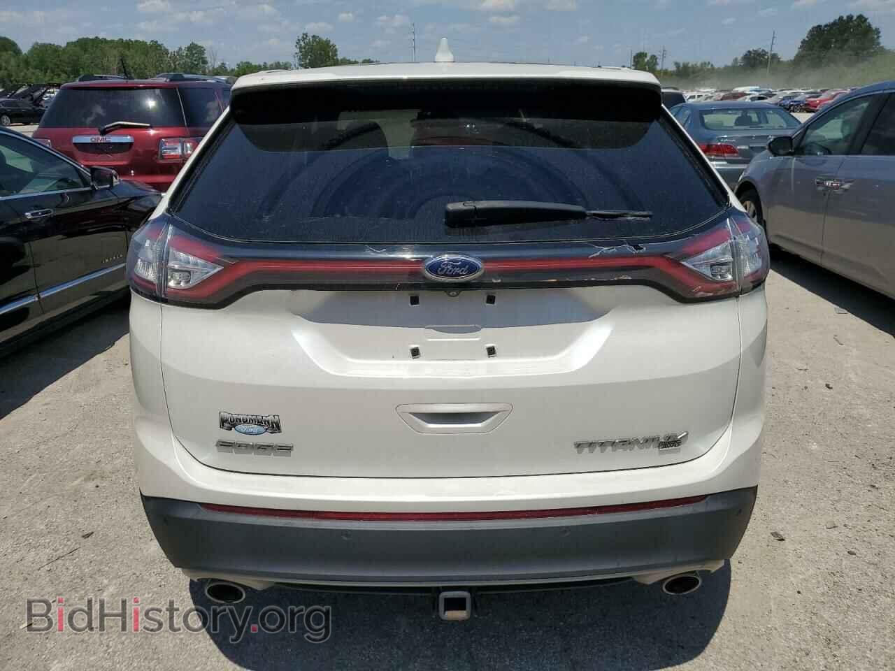 2016 FORD EDGE - VIN: 2FMPK4K87GBB03715 - Photo 6