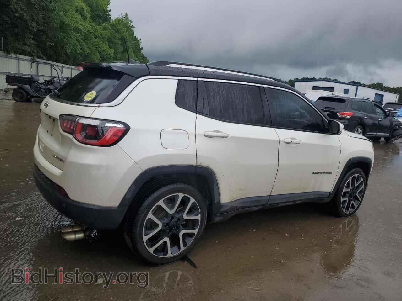2018 JEEP COMPASS - VIN: 3C4NJCCB2JT124826 - Фото 3