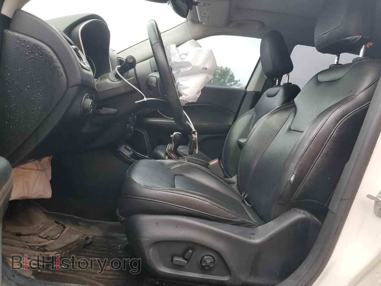2018 JEEP COMPASS - VIN: 3C4NJCCB2JT124826 - Фото 7