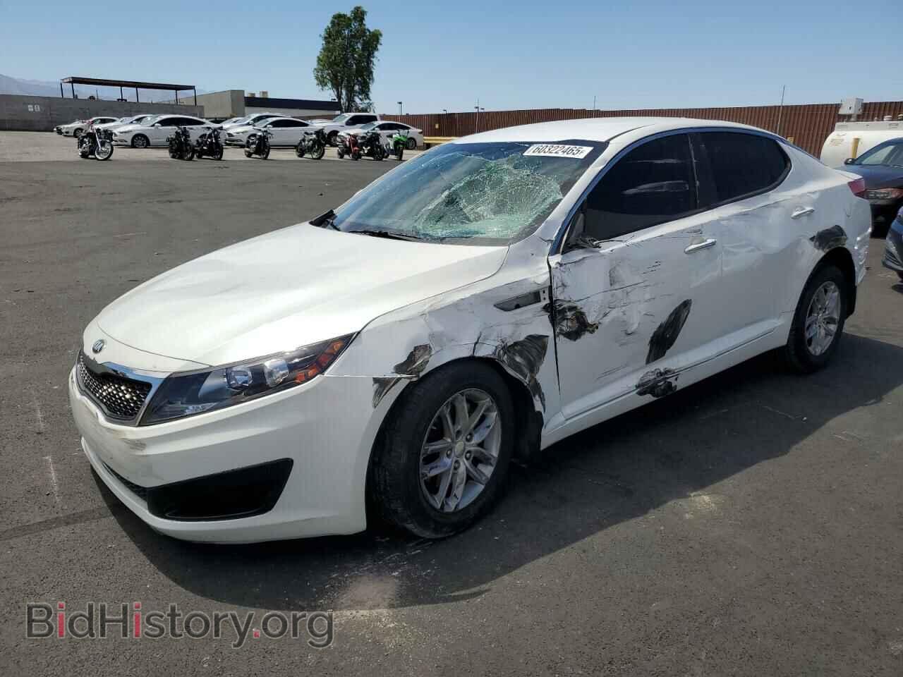 Фотография KNAGM4A71D5411869 - KIA OPTIMA 2013