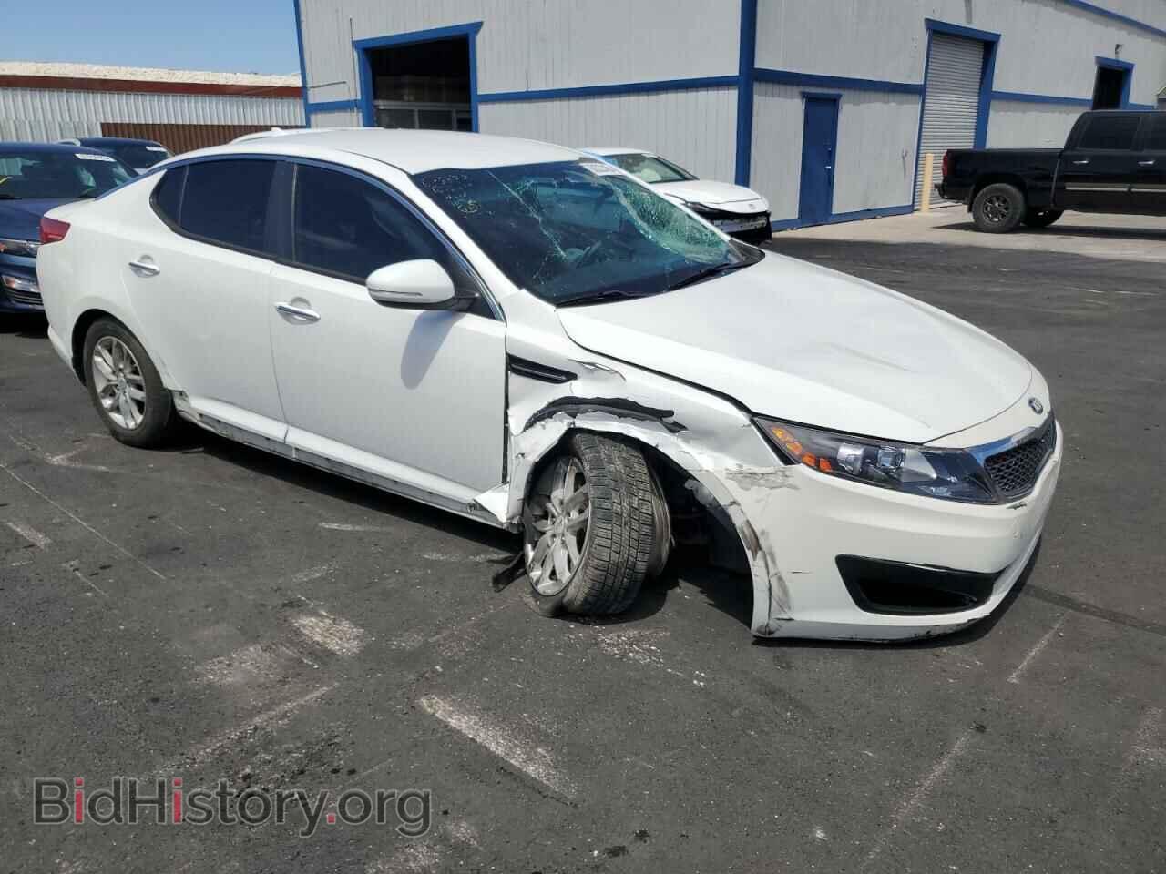2013 KIA OPTIMA - VIN: KNAGM4A71D5411869 - Photo 4