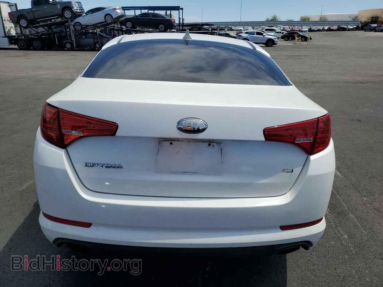 2013 KIA OPTIMA - VIN: KNAGM4A71D5411869 - Photo 6