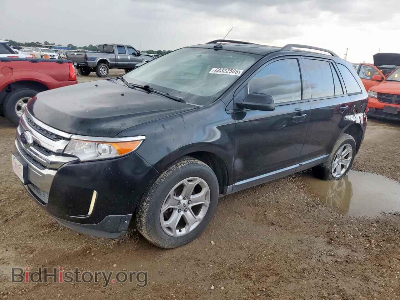 Фотография 2FMDK3JC3EBA10092 - FORD EDGE 2014