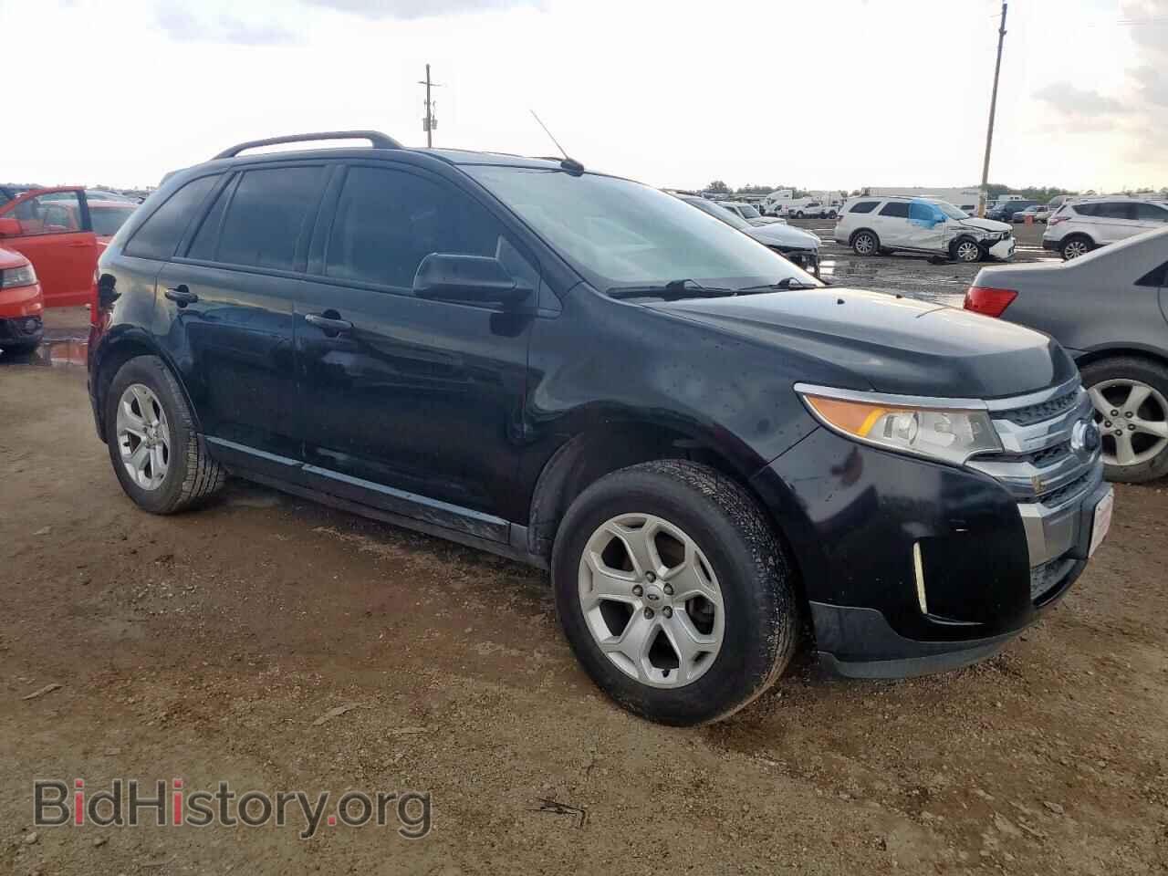 2014 FORD EDGE - VIN: 2FMDK3JC3EBA10092 - Photo 4