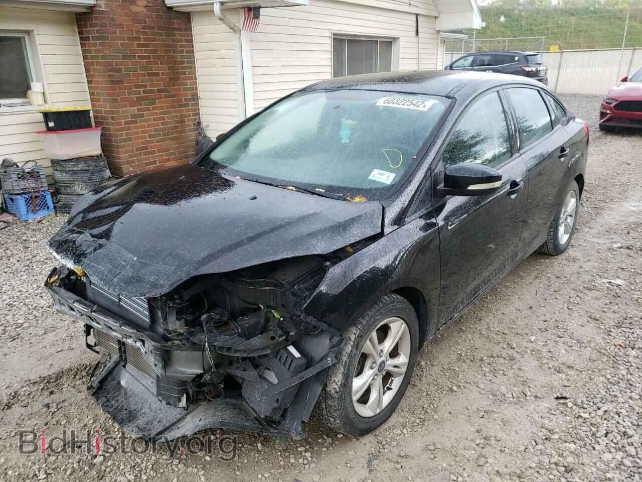 2014 FORD FOCUS - VIN: 1FADP3F2XEL346382 - Фото 2