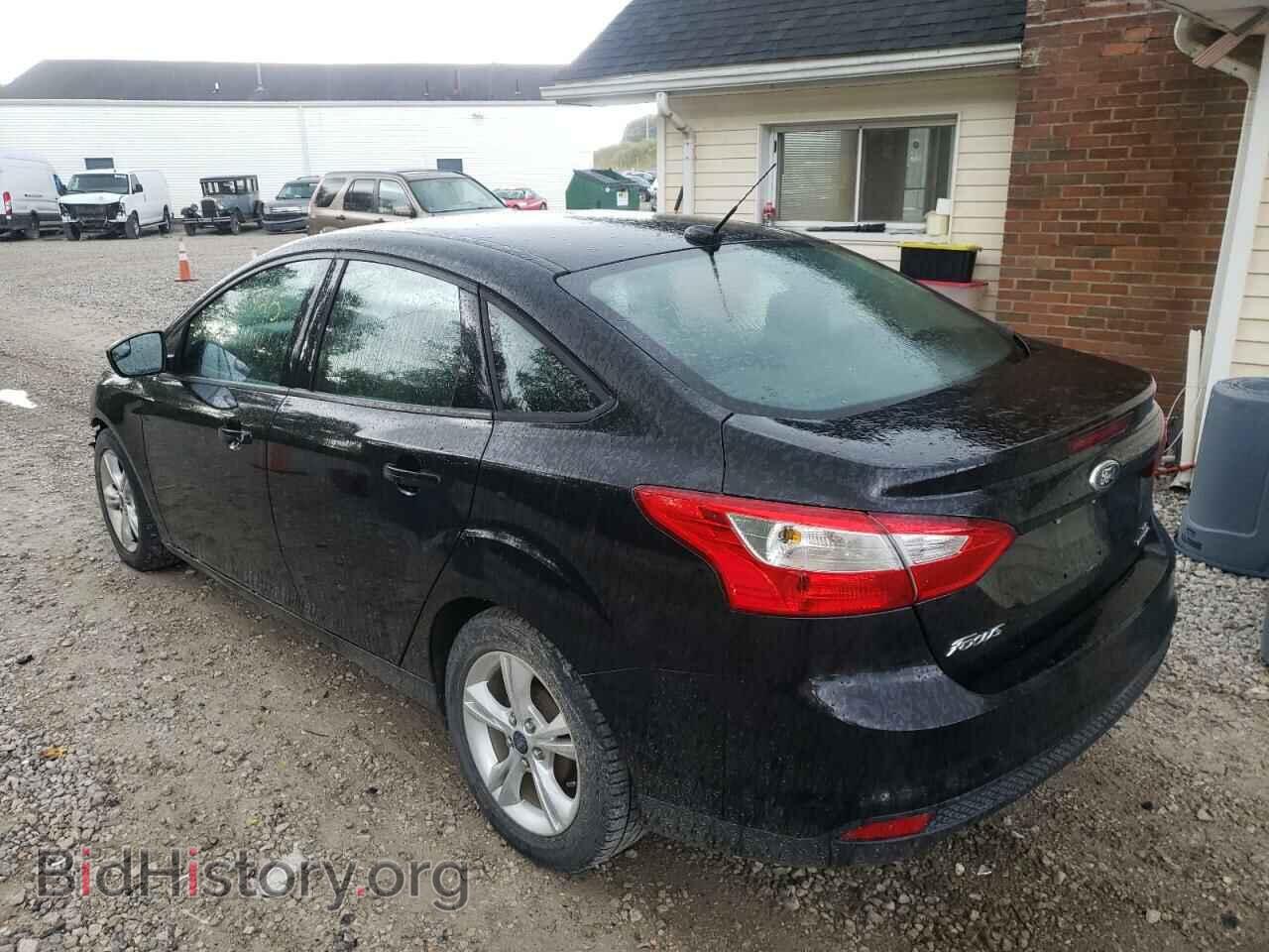 2014 FORD FOCUS - VIN: 1FADP3F2XEL346382 - Фото 3