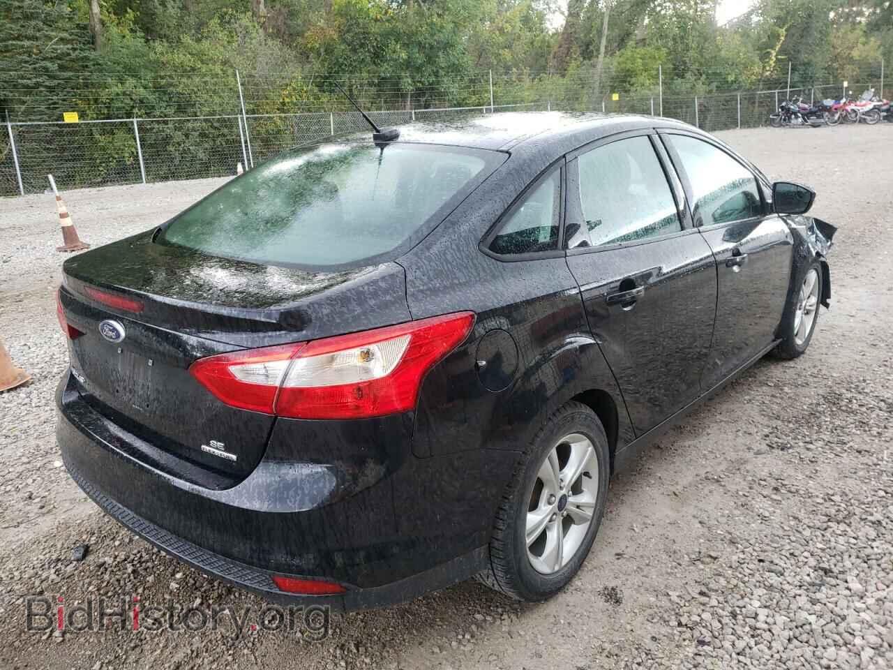 2014 FORD FOCUS - VIN: 1FADP3F2XEL346382 - Фото 4