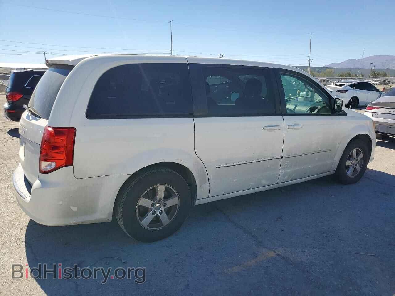 2013 DODGE CARAVAN - VIN: 2C4RDGCG8DR523713 - Фото 3