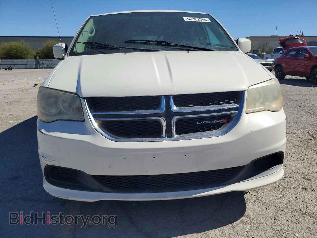 2013 DODGE CARAVAN - VIN: 2C4RDGCG8DR523713 - Фото 5