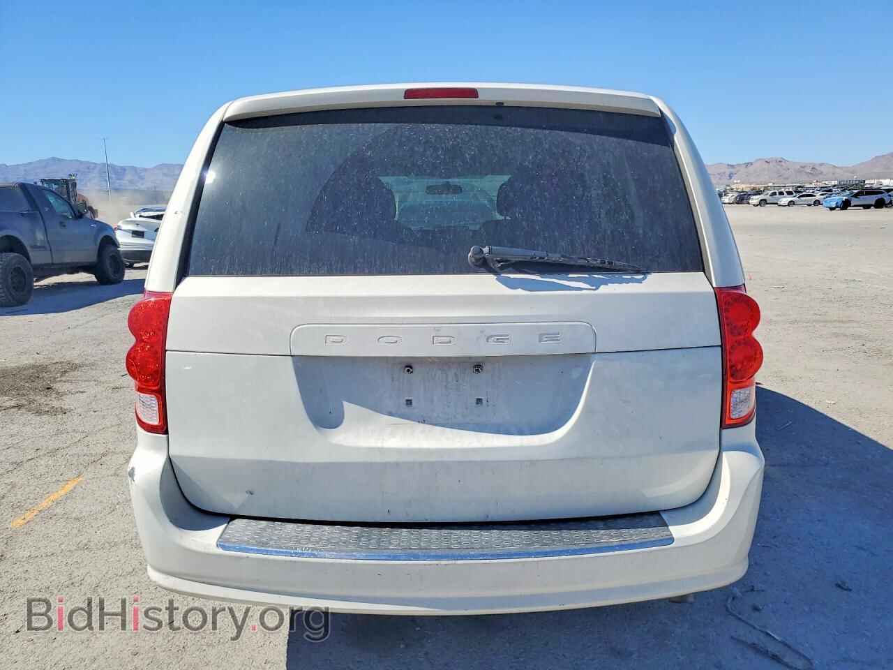 2013 DODGE CARAVAN - VIN: 2C4RDGCG8DR523713 - Фото 6