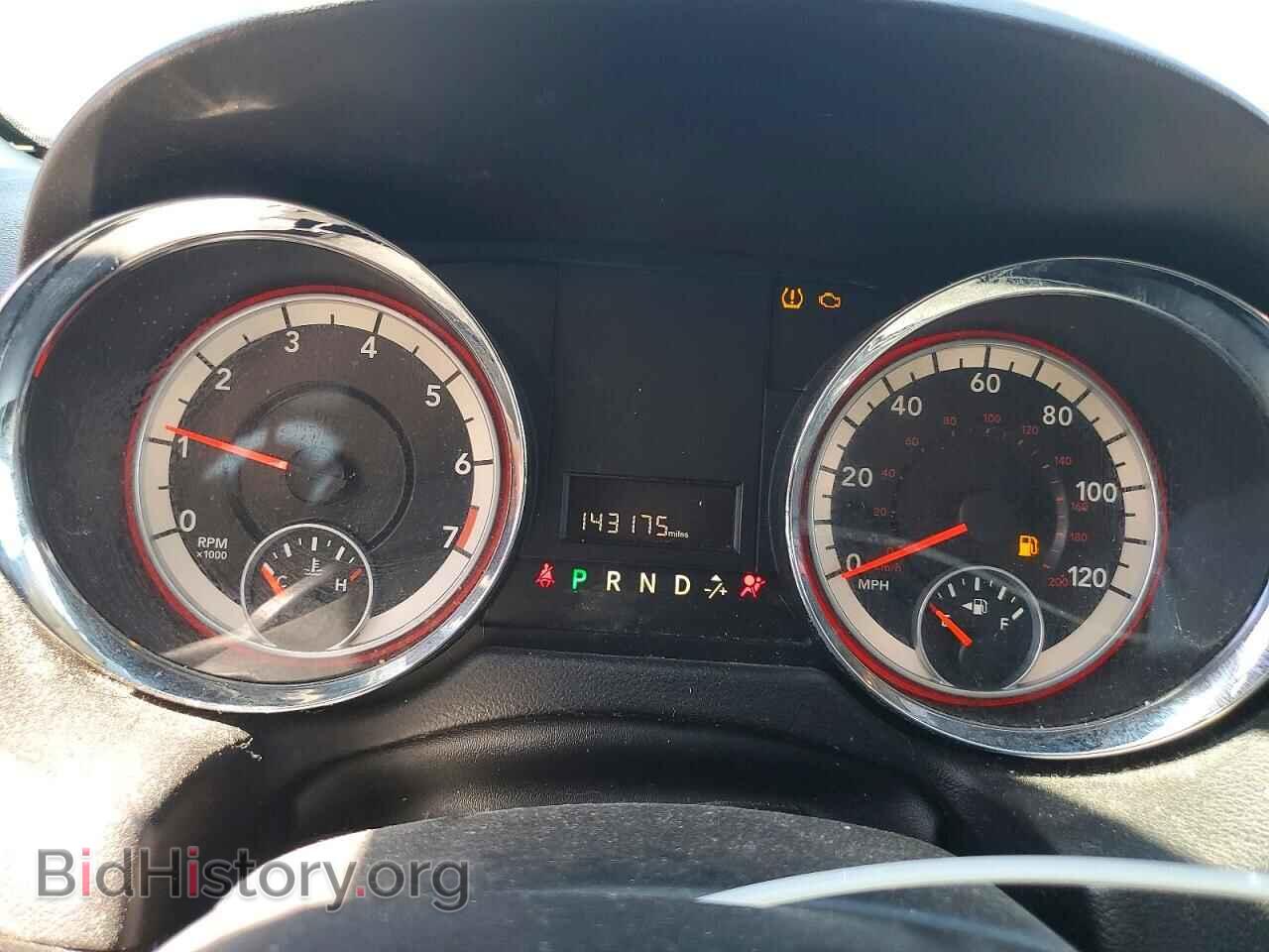 2013 DODGE CARAVAN - VIN: 2C4RDGCG8DR523713 - Фото 9
