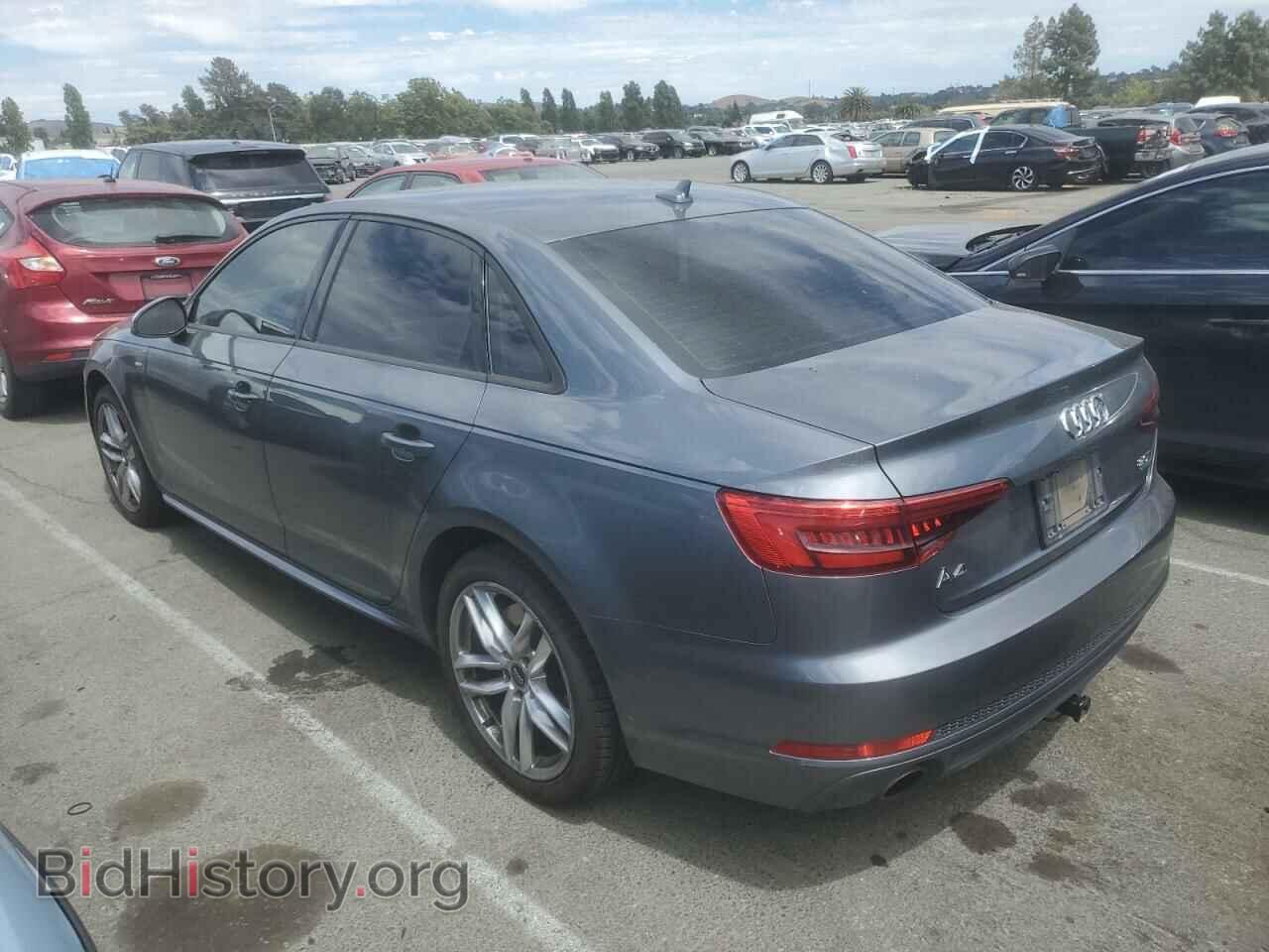 2017 AUDI A4 - VIN: WAUDNAF44HN043254 - Фото 2