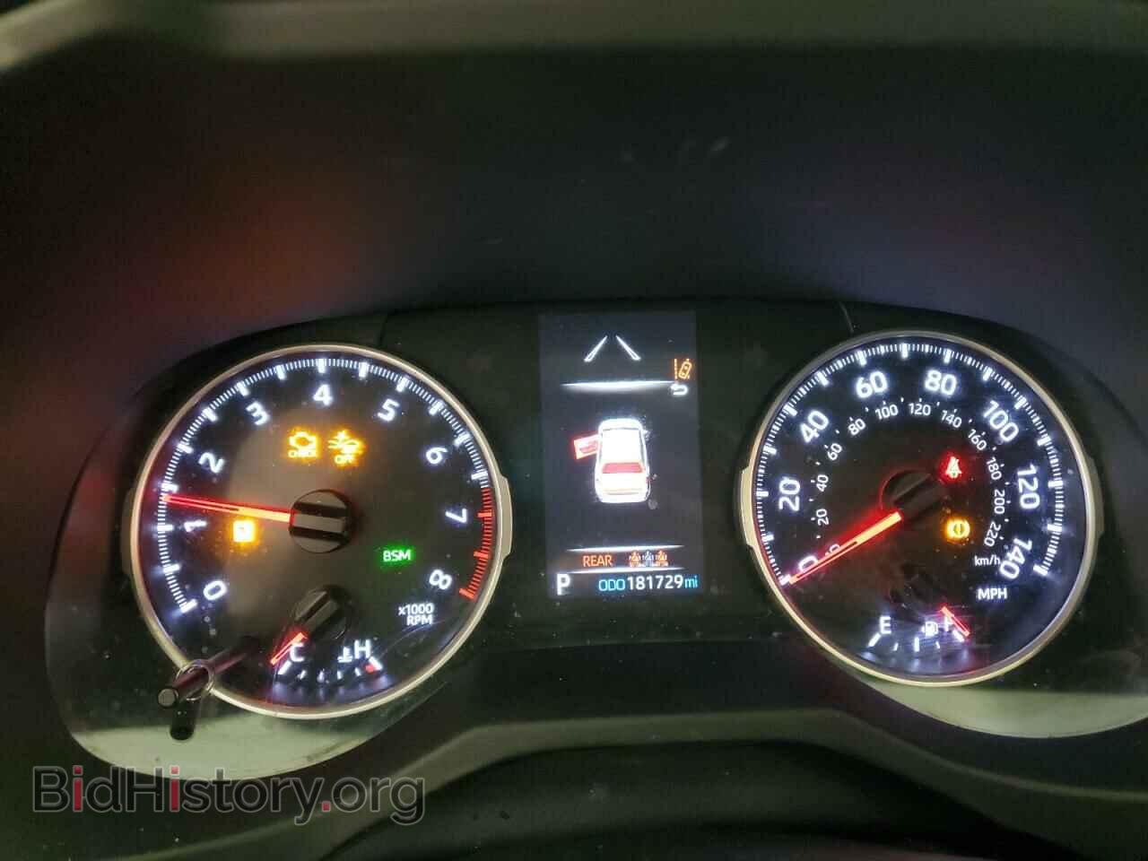 2020 TOYOTA RAV4 - VIN: JTMP1RFV4LD050061 - Фото 9