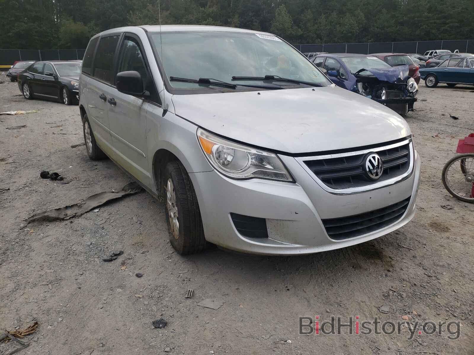 Photo 2V8HW44159R501582 - VOLKSWAGEN ROUTAN 2009