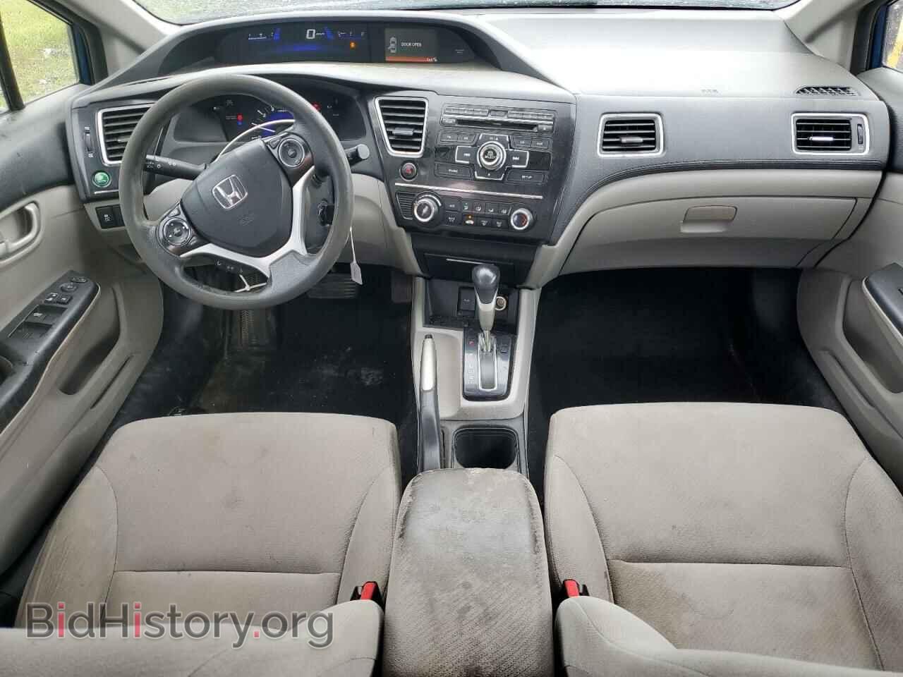 2013 HONDA CIVIC - VIN: 2HGFB2F57DH599520 - Фото 8