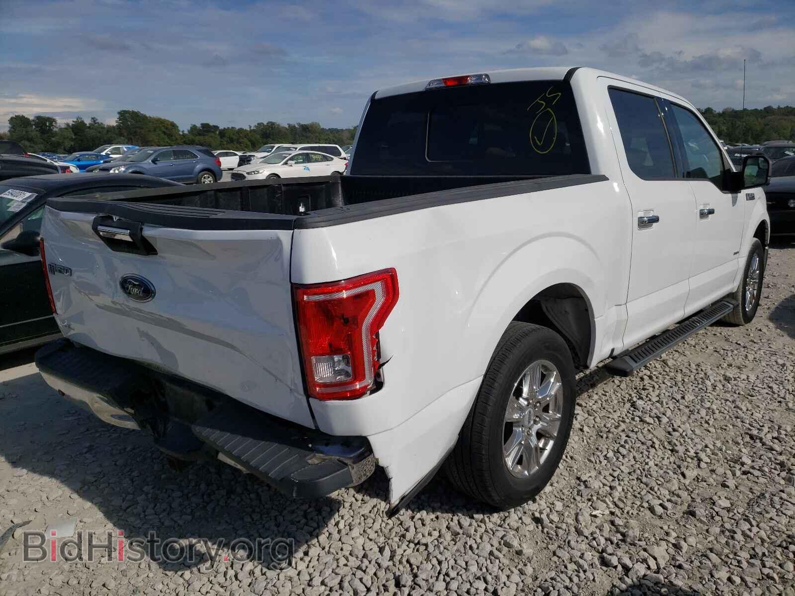 2015 FORD F150 - VIN: 1FTEW1CP2FKD16063 - Фото 4