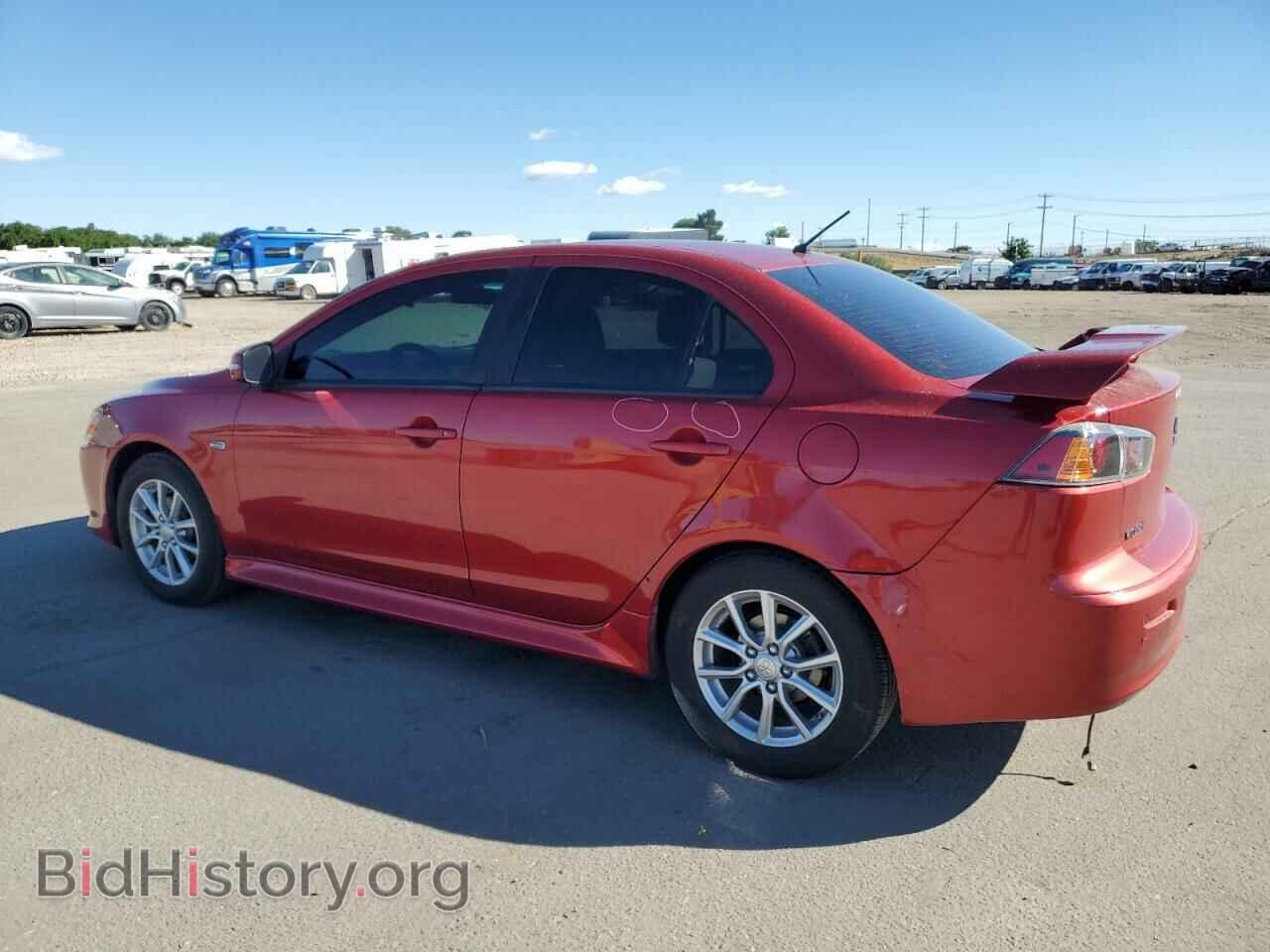 2016 MITSUBISHI LANCER - VIN: JA32U2FU9GU002009 - Фото 2