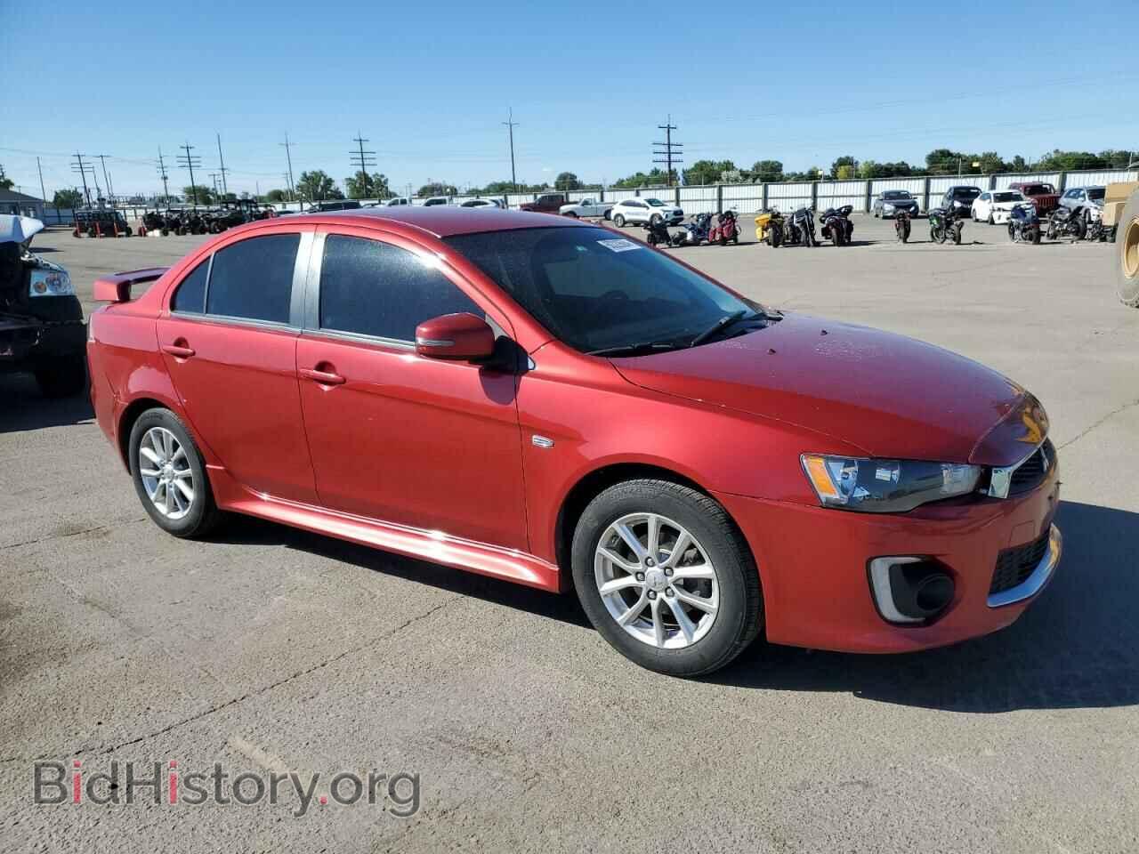 2016 MITSUBISHI LANCER - VIN: JA32U2FU9GU002009 - Фото 4