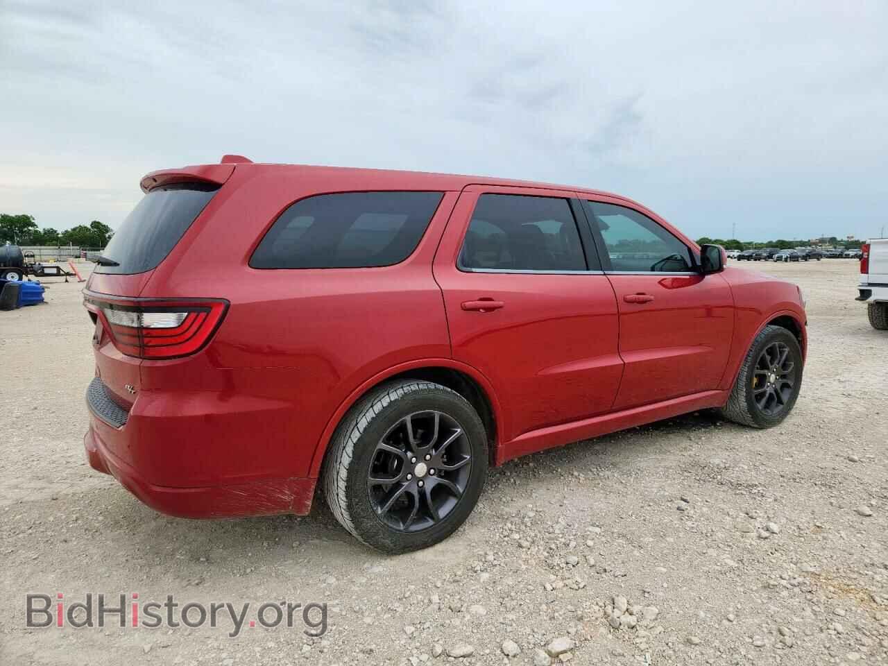2015 DODGE DURANGO - VIN: 1C4SDHCT2FC167758 - Фото 3