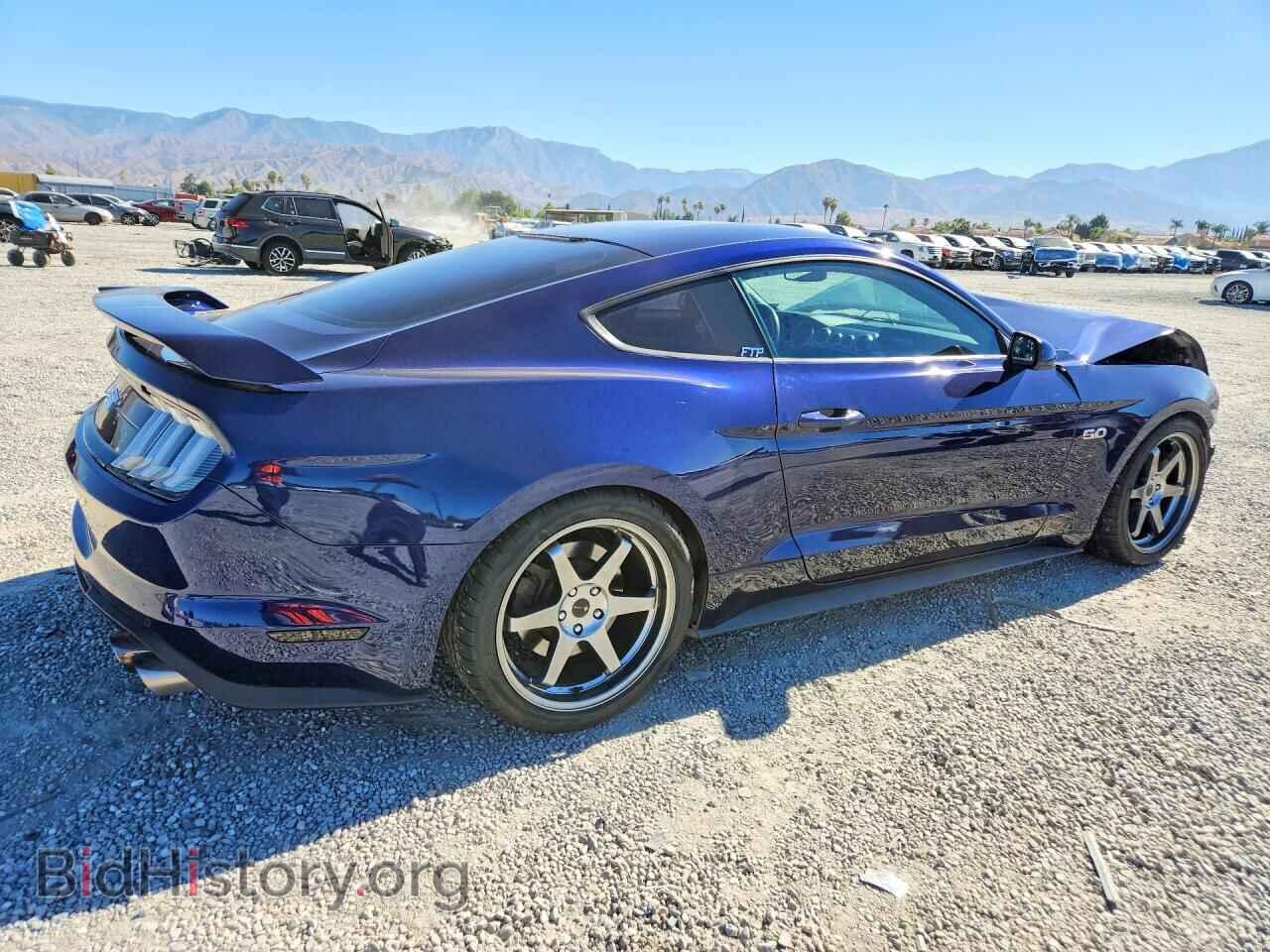 2018 FORD MUSTANG - VIN: 1FA6P8CF7J5138214 - Фото 3