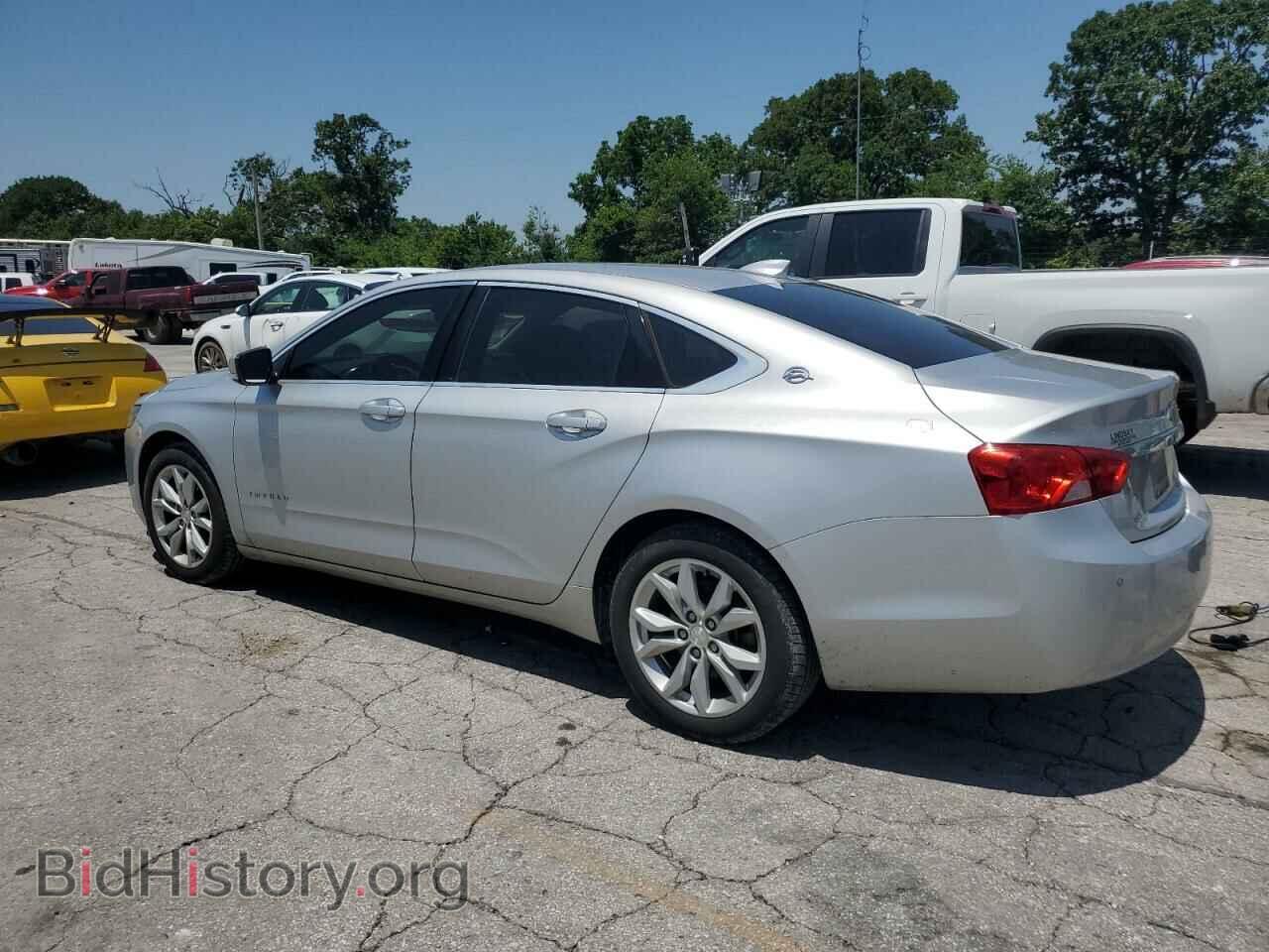 2016 CHEVROLET IMPALA - VIN: 2G1105SA1G9185496 - Фото 2