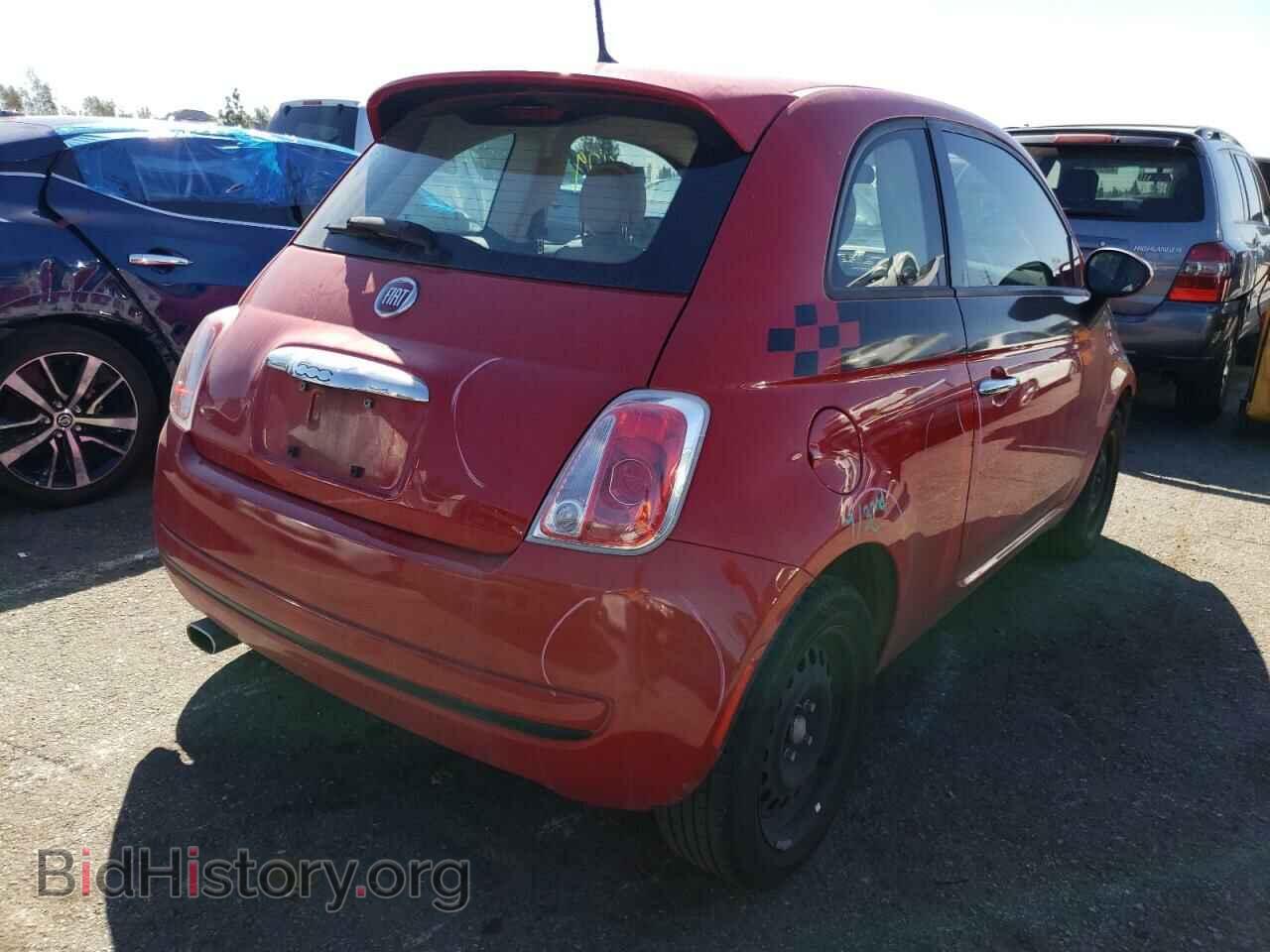 2015 FIAT 500 - VIN: 3C3CFFAR5FT569891 - Фото 4