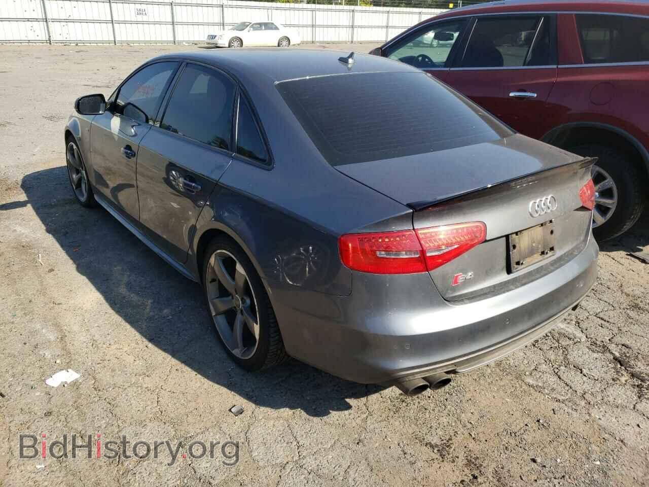 2014 AUDI S4/RS4 - VIN: WAUBGAFL4EA115176 - Фото 3