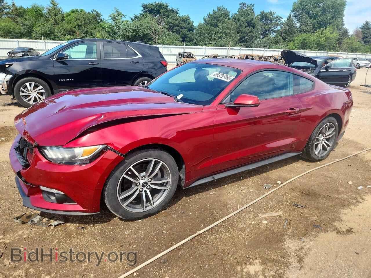 Фотография 1FA6P8TH3G5288721 - FORD MUSTANG 2016