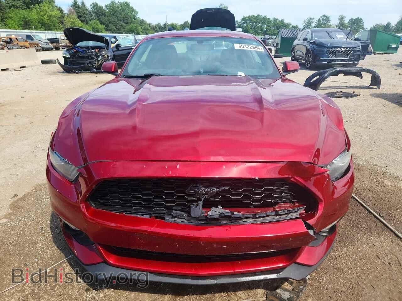 2016 FORD MUSTANG - VIN: 1FA6P8TH3G5288721 - Photo 5