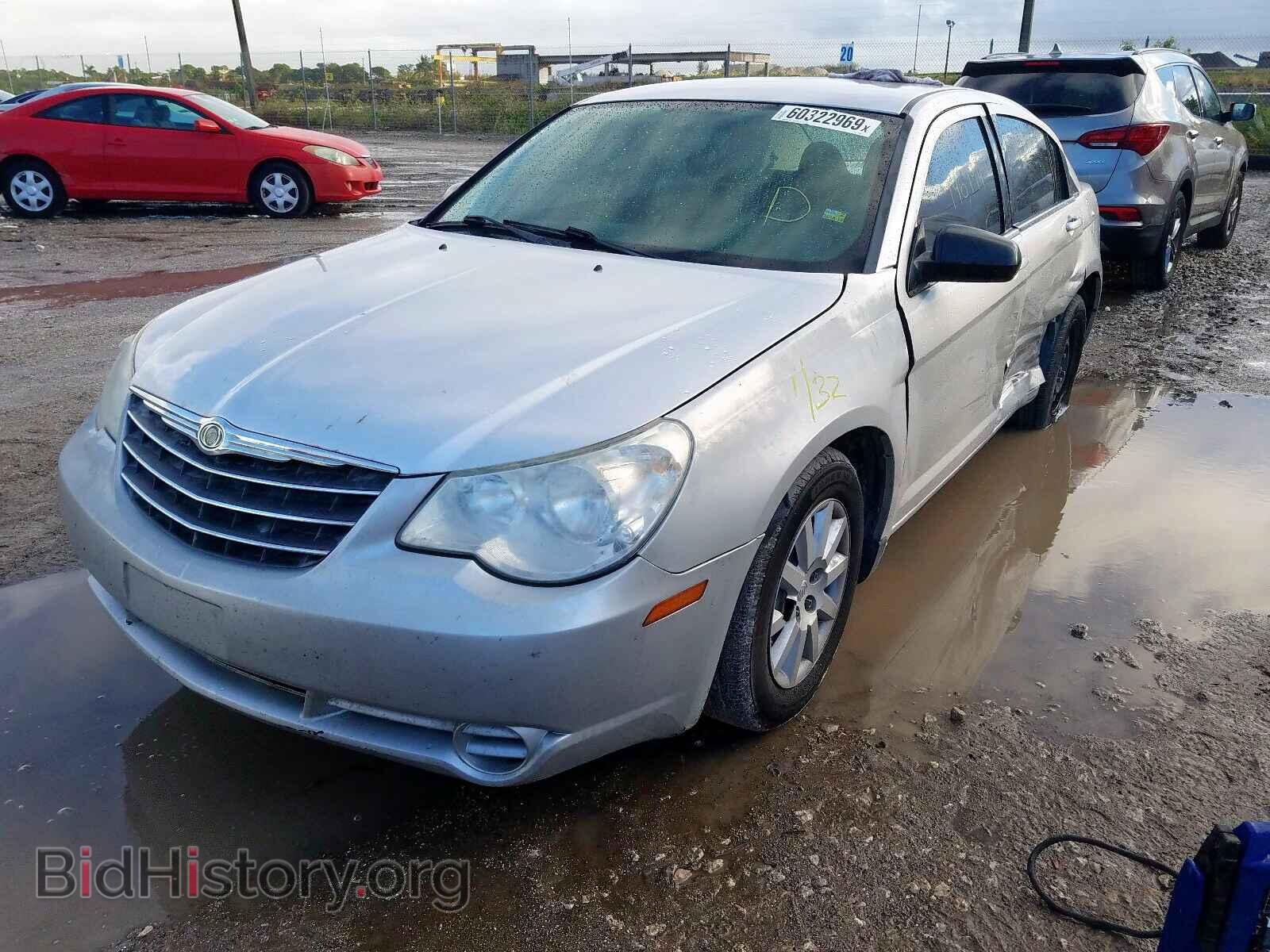 2010 CHRYSLER SEBRING - VIN: 1C3CC4FBXAN228357 - Фото 2