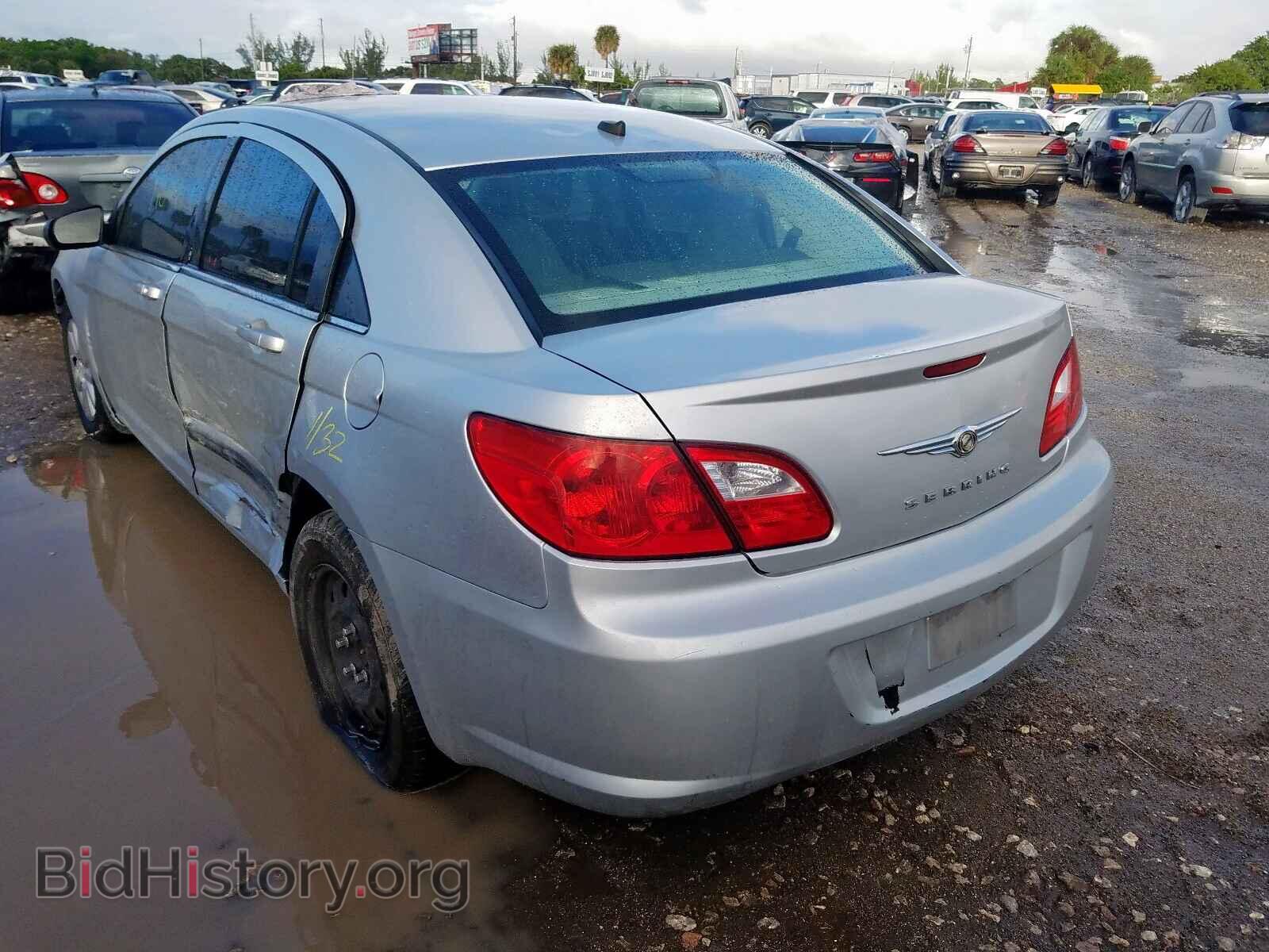 2010 CHRYSLER SEBRING - VIN: 1C3CC4FBXAN228357 - Фото 3