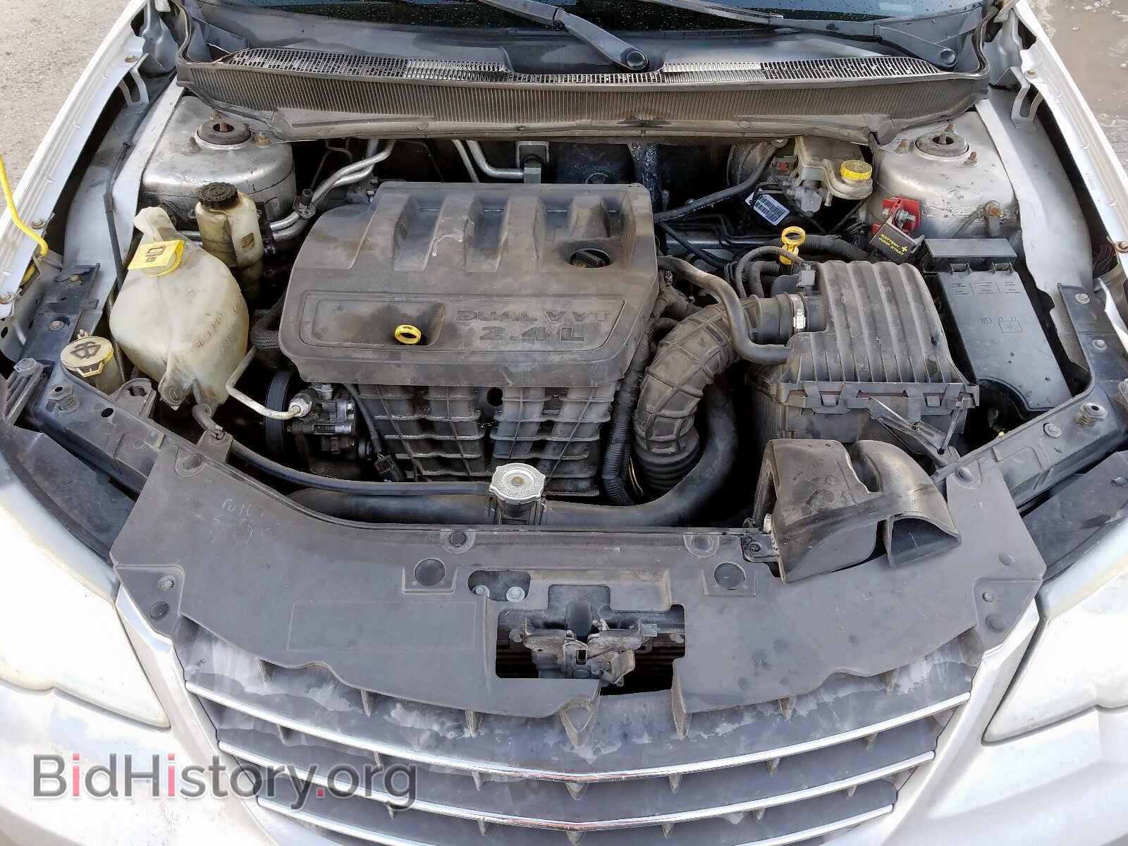 2010 CHRYSLER SEBRING - VIN: 1C3CC4FBXAN228357 - Фото 7