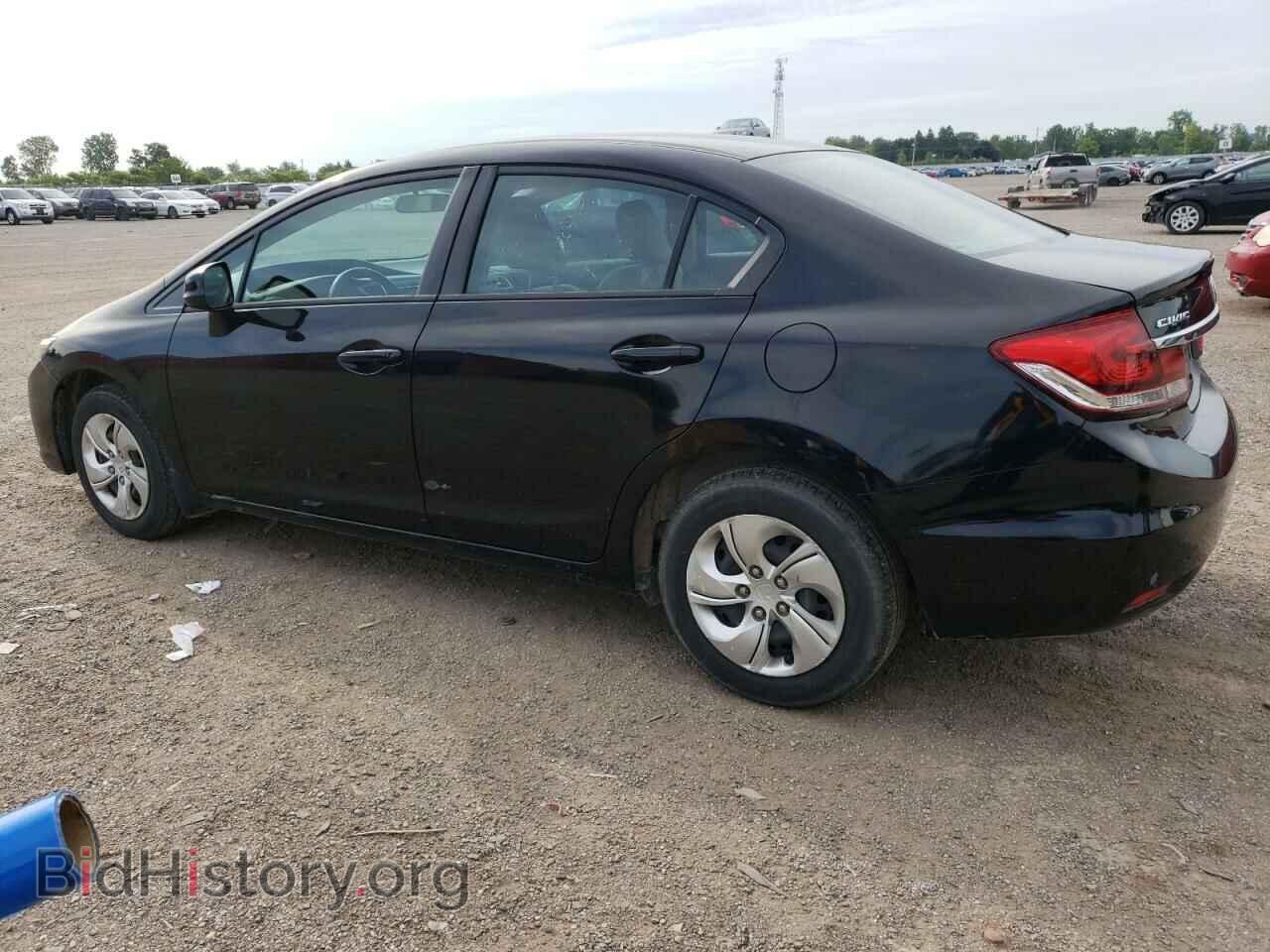 2013 HONDA CIVIC - VIN: 2HGFB2F43DH042966 - Photo 2