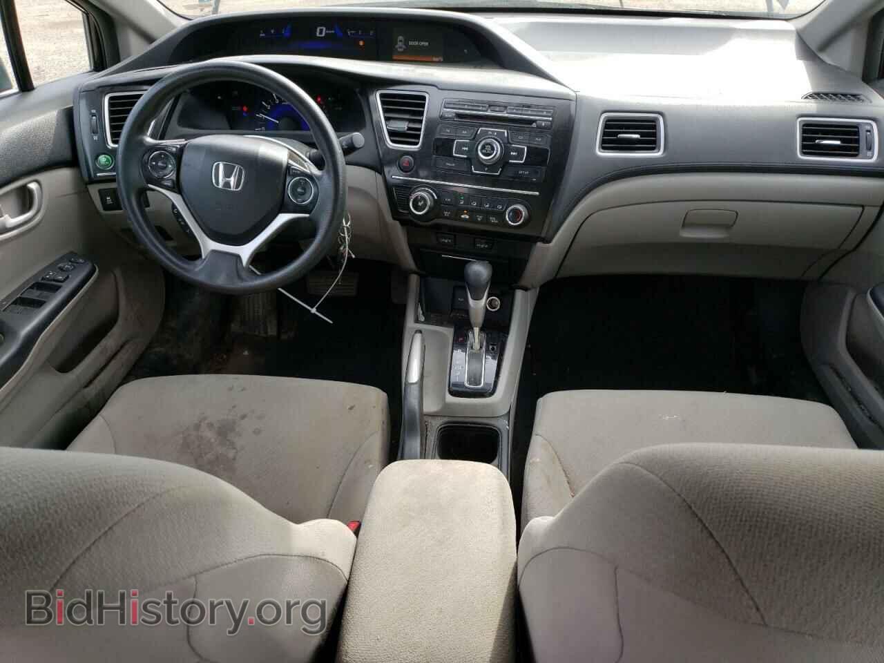 2013 HONDA CIVIC - VIN: 2HGFB2F43DH042966 - Photo 8