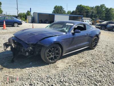 2019 Ford ALL MODELS, blue — VIN 1FA6P8TH5K5116490, Copart