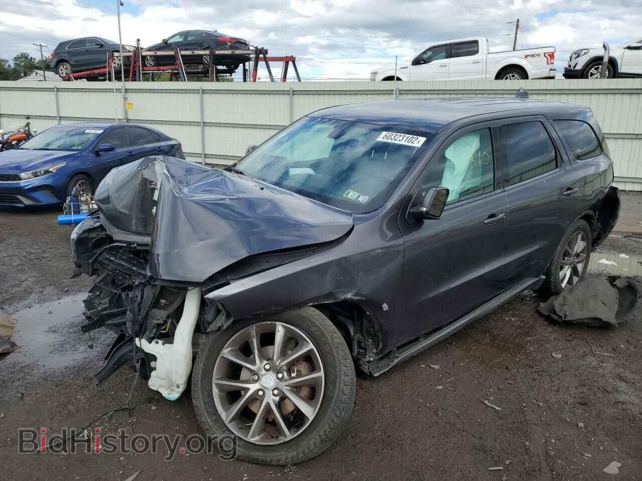 2017 DODGE DURANGO - VIN: 1C4RDJDG4HC725040 - Photo 2
