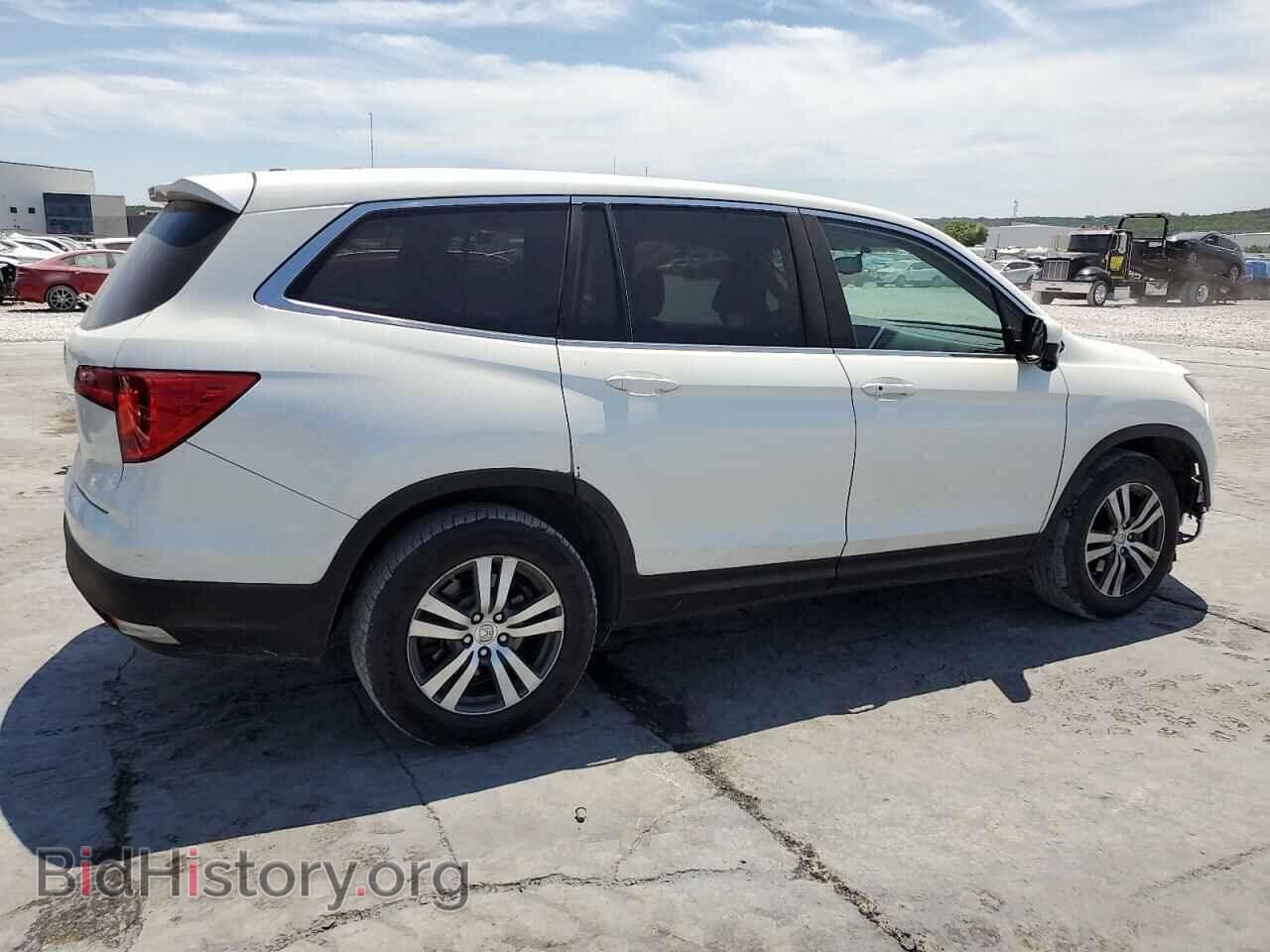2016 HONDA PILOT - VIN: 5FNYF5H89GB004634 - Фото 3