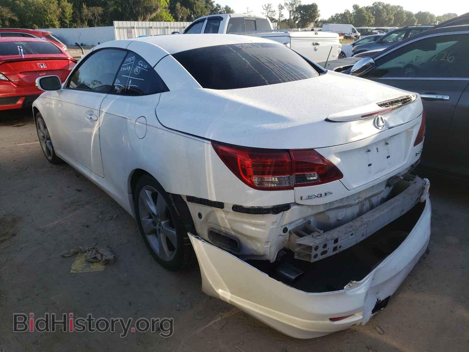 2010 LEXUS IS - VIN: JTHFE2C26A2504545 - Фото 3