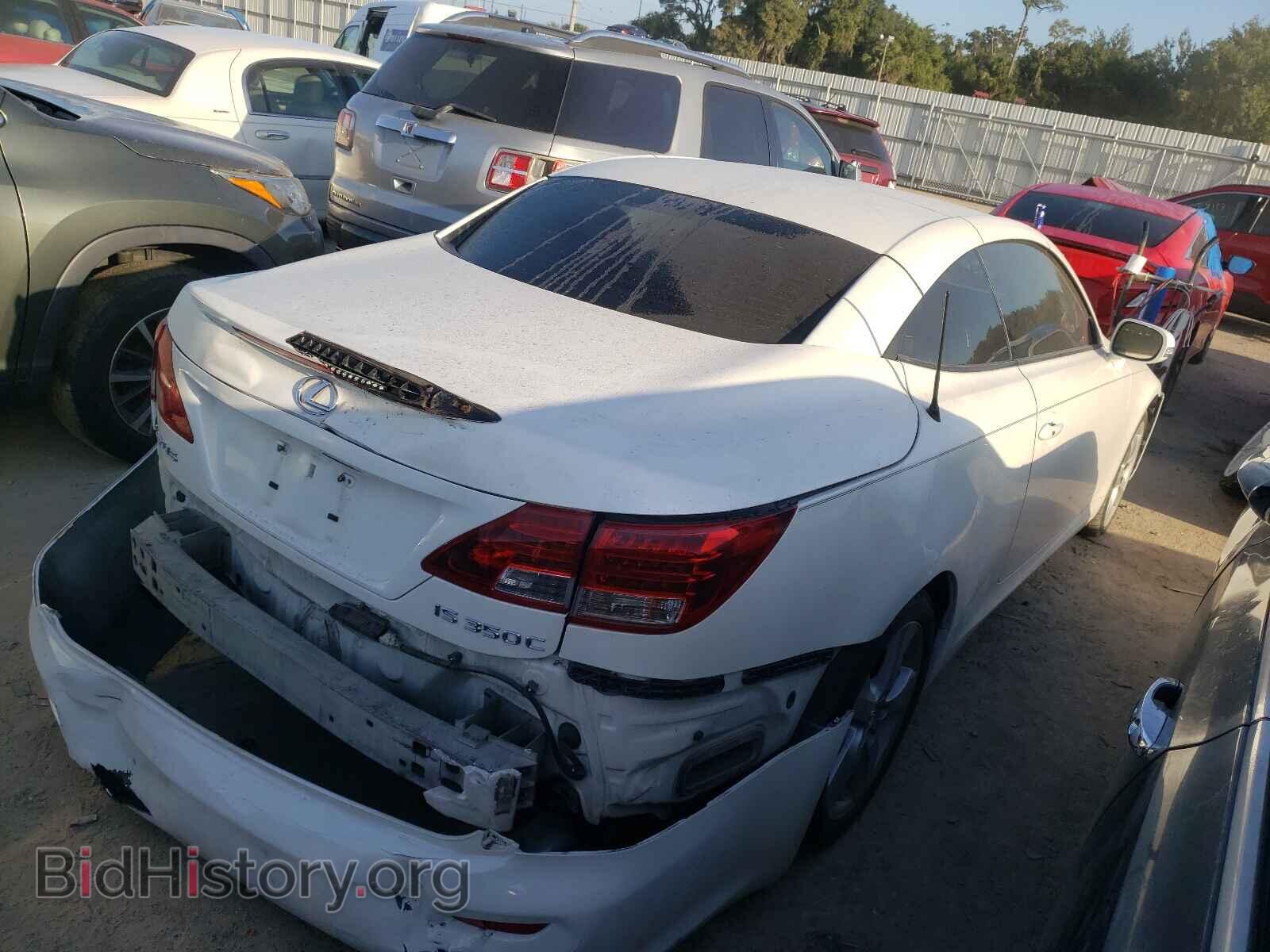 2010 LEXUS IS - VIN: JTHFE2C26A2504545 - Фото 4