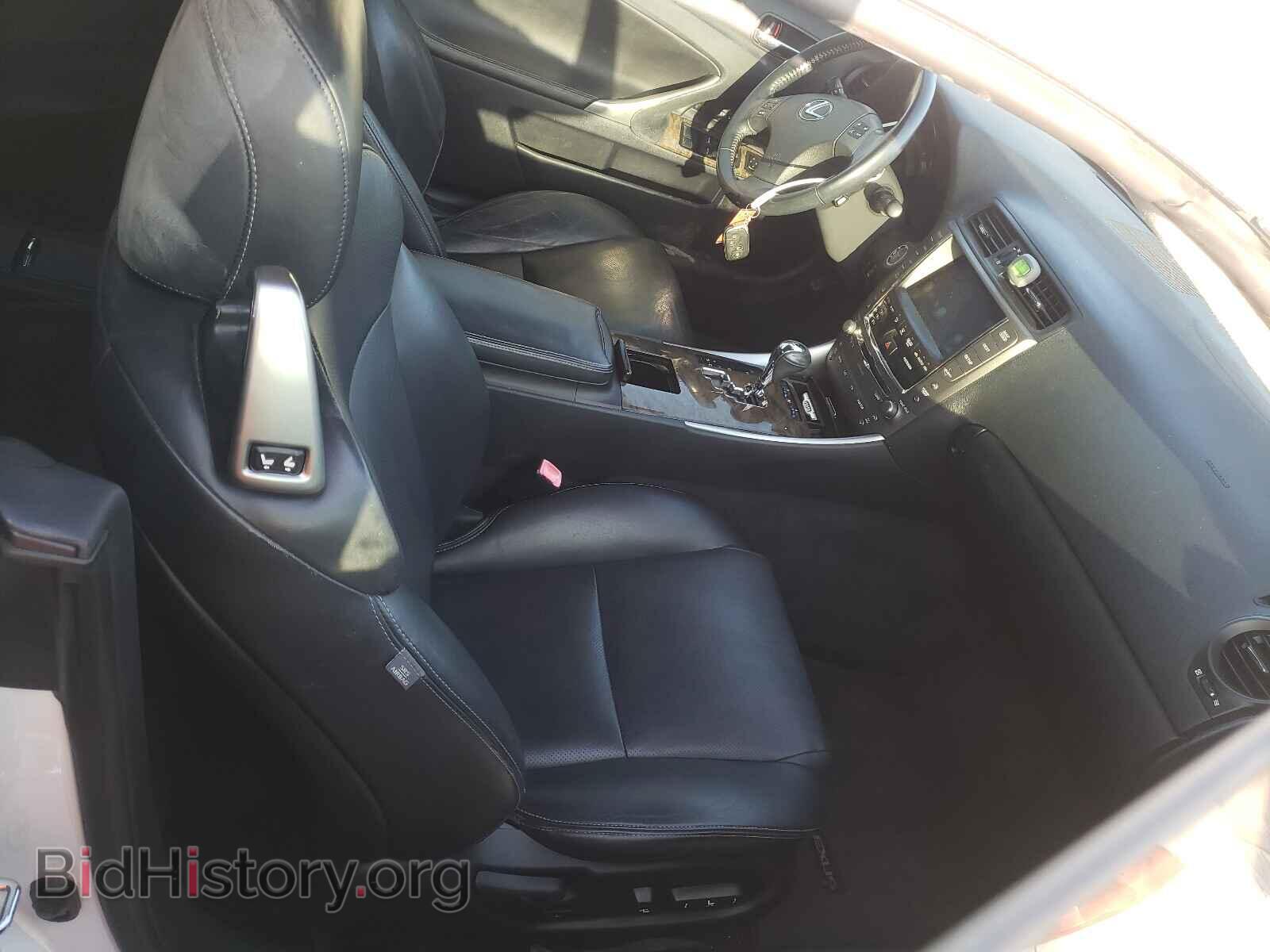 2010 LEXUS IS - VIN: JTHFE2C26A2504545 - Фото 5